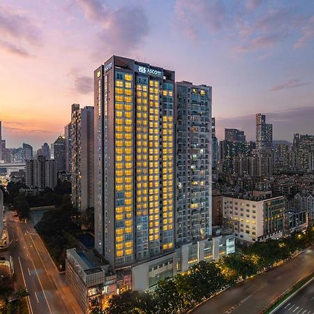 Apartmán Ascott Kanton Exteriér fotografie