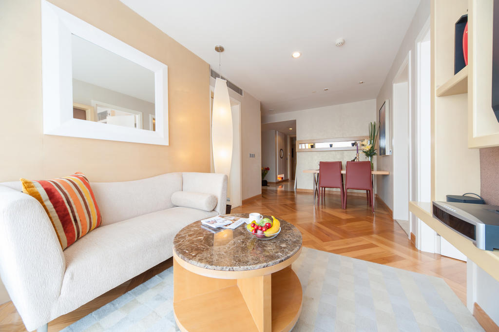 Apartmán Ascott Kanton Exteriér fotografie