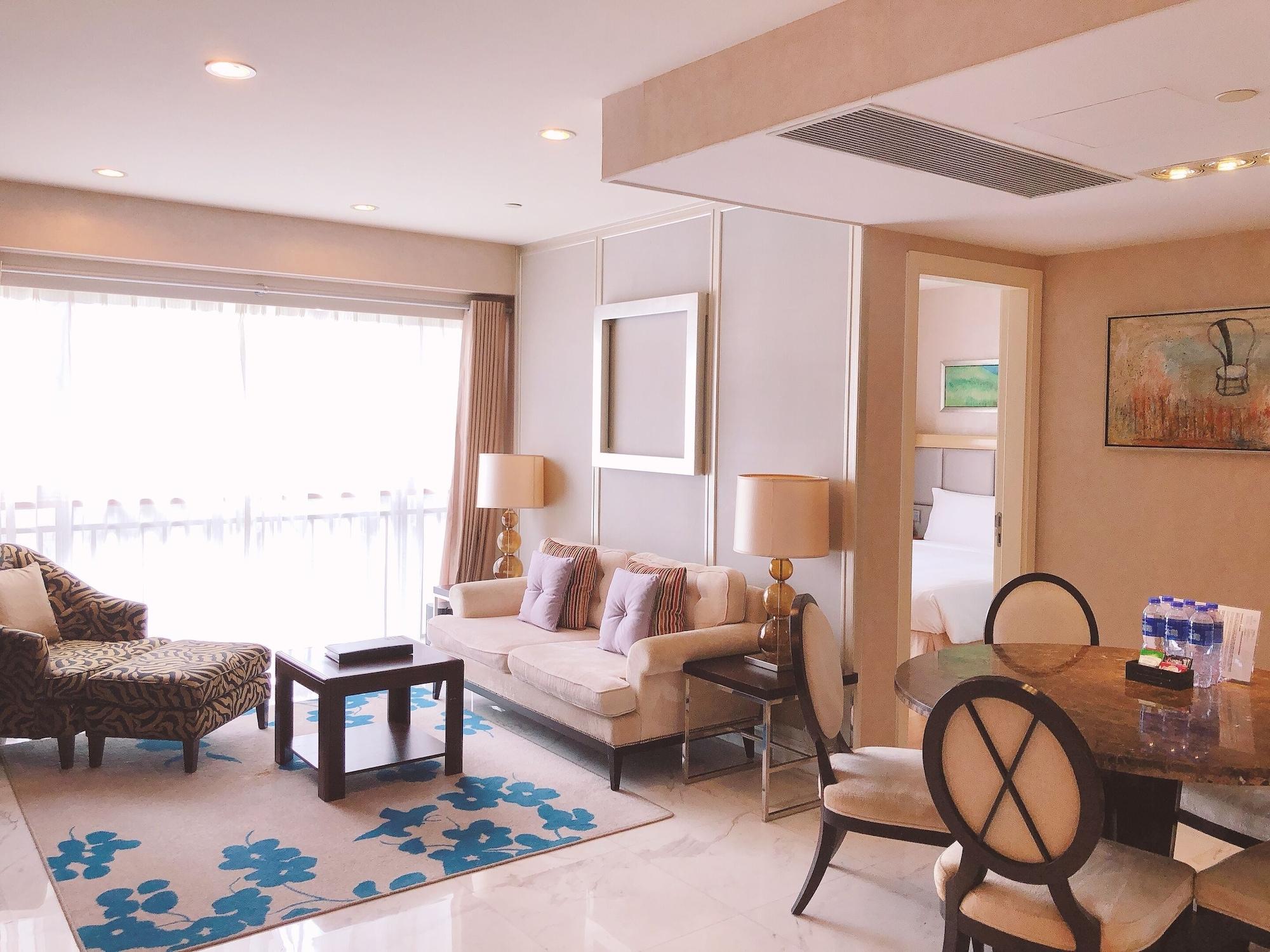 Apartmán Ascott Kanton Exteriér fotografie