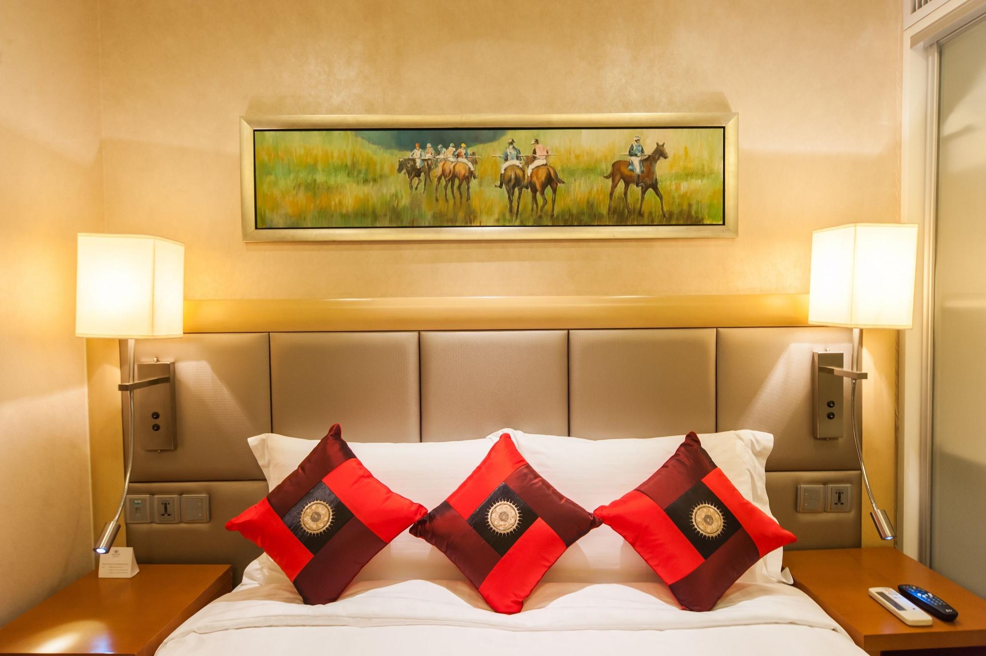 Apartmán Ascott Kanton Exteriér fotografie