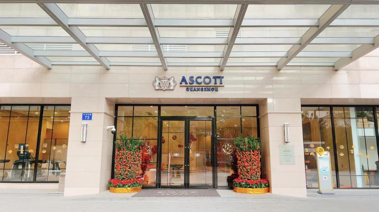 Apartmán Ascott Kanton Exteriér fotografie