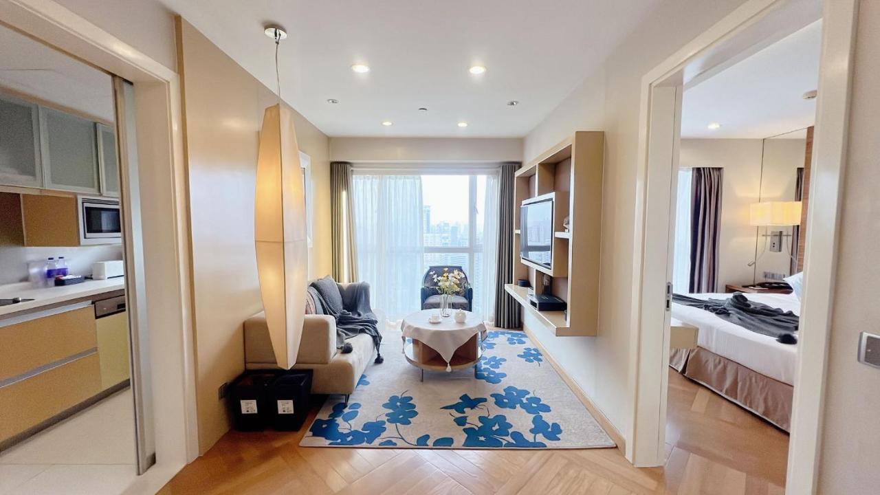 Apartmán Ascott Kanton Exteriér fotografie