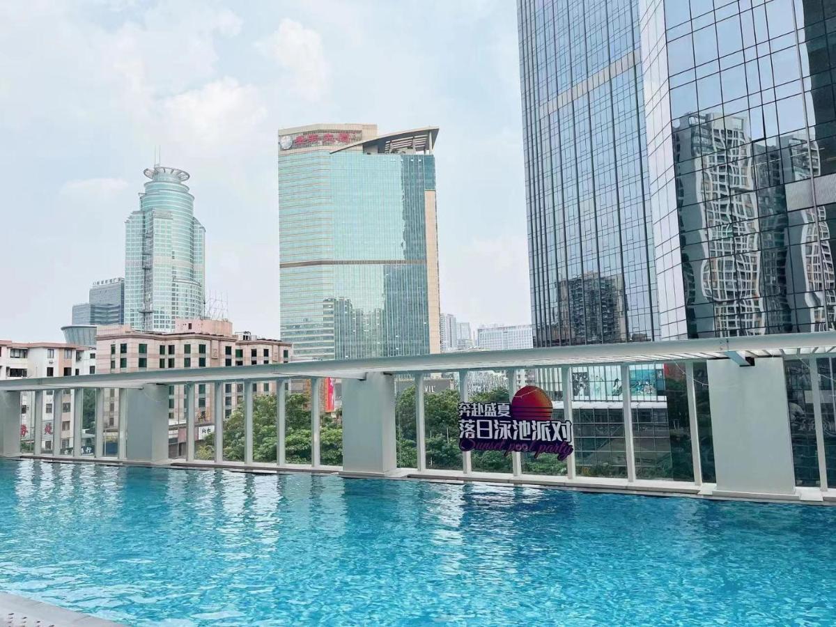 Apartmán Ascott Kanton Exteriér fotografie