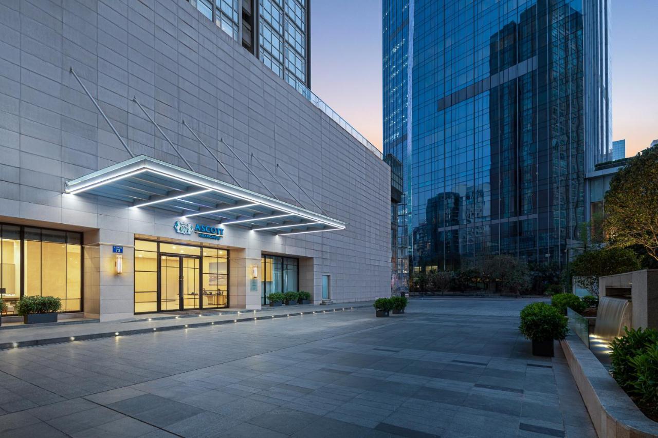 Apartmán Ascott Kanton Exteriér fotografie