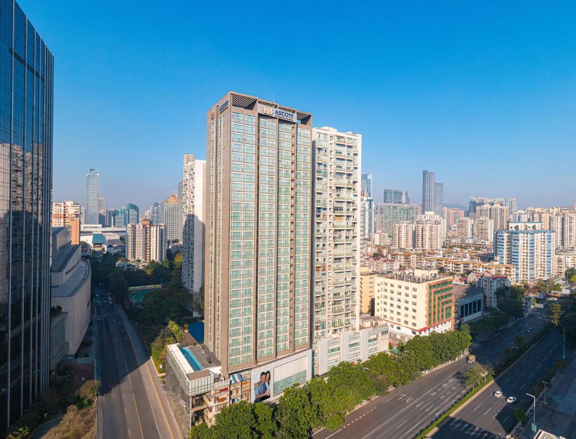 Apartmán Ascott Kanton Exteriér fotografie