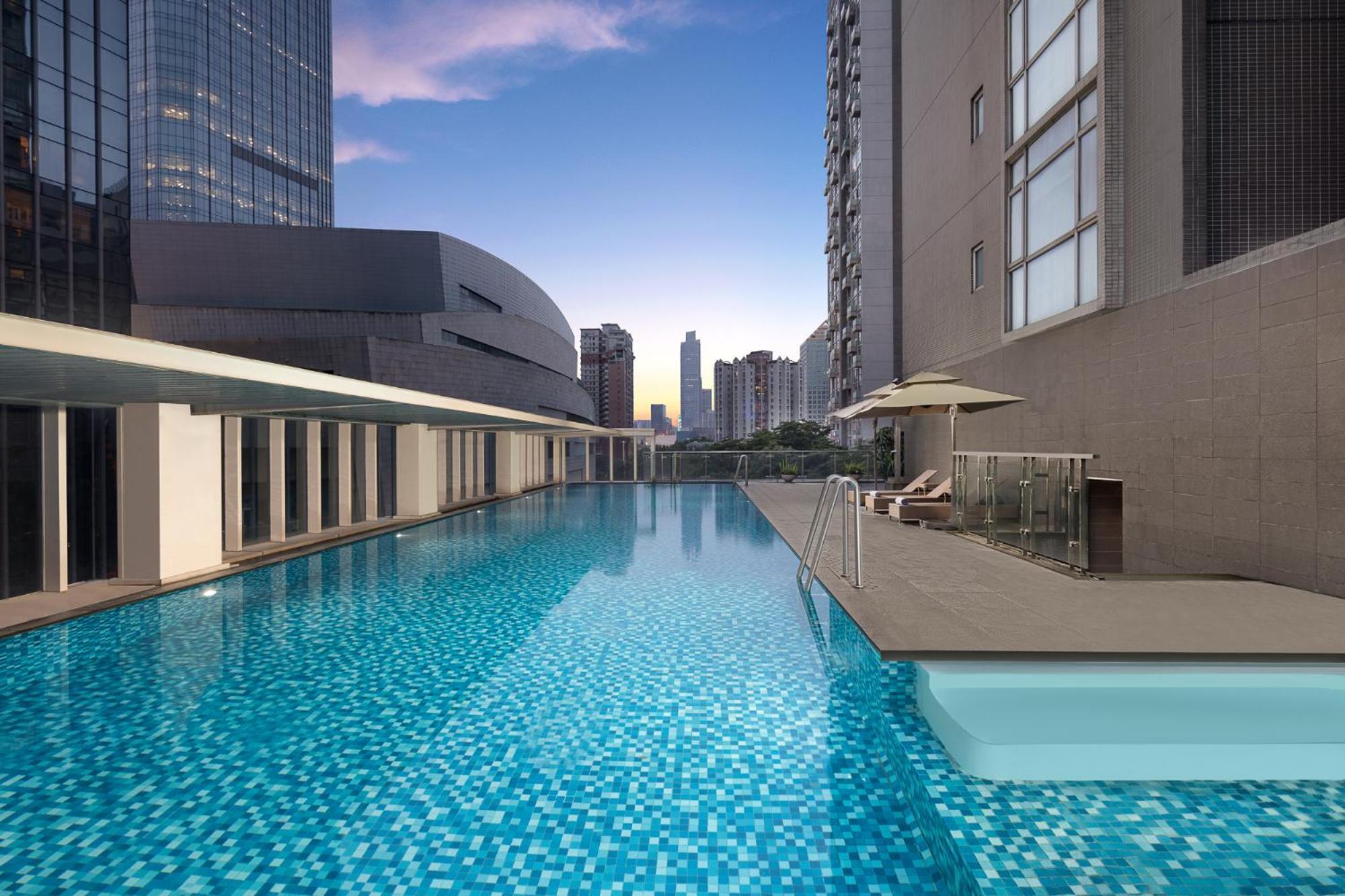 Apartmán Ascott Kanton Exteriér fotografie