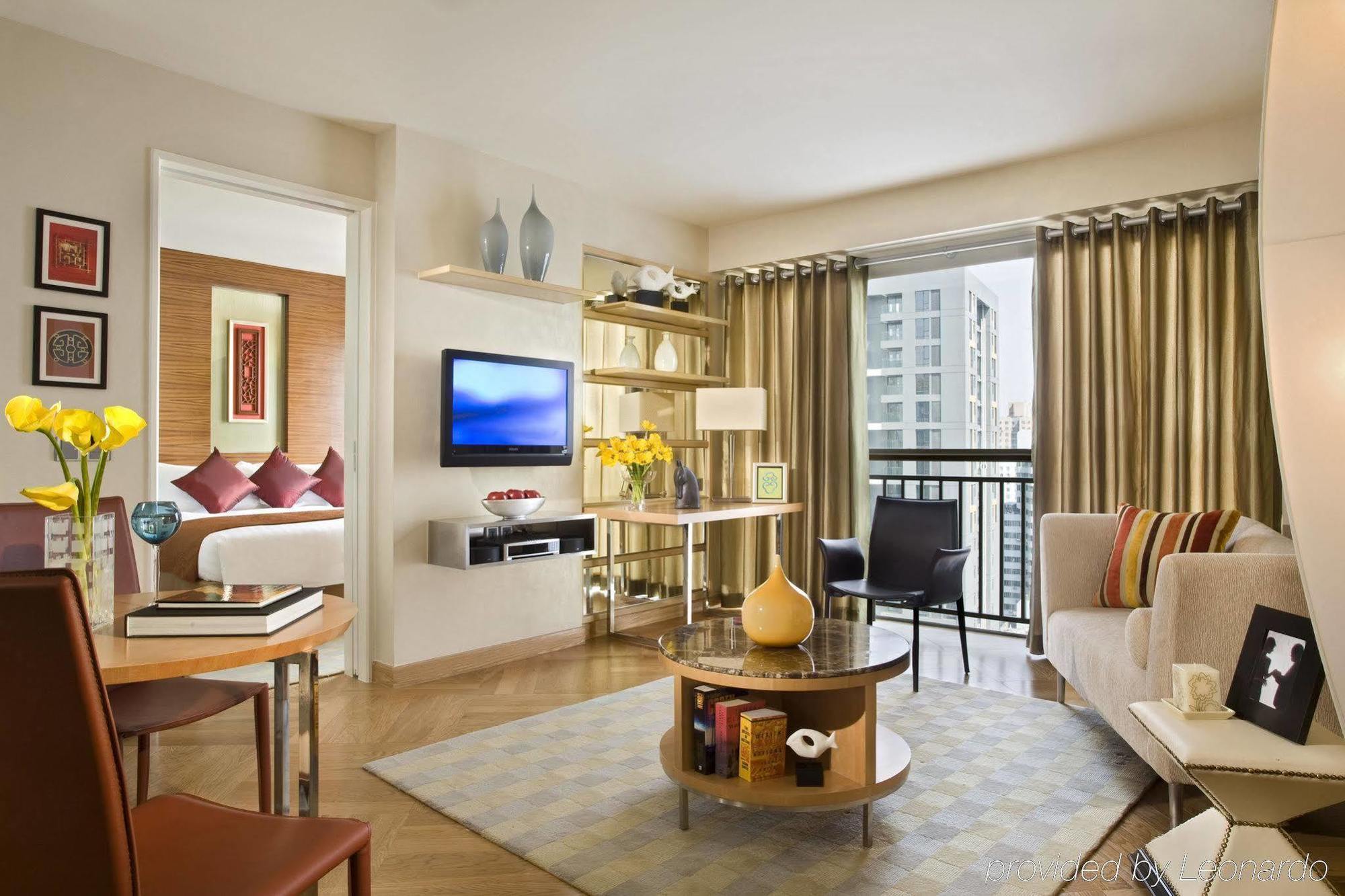 Apartmán Ascott Kanton Pokoj fotografie